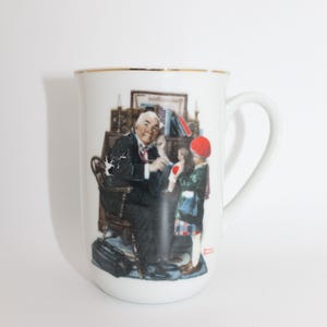 Norman Rockwell Saturday Evening Post Collector’s Mug circa 1929