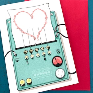 True Love Detector Valentijnshartwenskaart - 50% korting op de sale