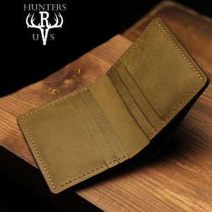 Billetera Premium - Billetera Clásica - Billetera Exclusiva - Billetera de Cuero Genuino - Billetera de Caballero - Billetera Slim
