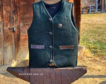 Vintage Patchwork Vest - Etsy