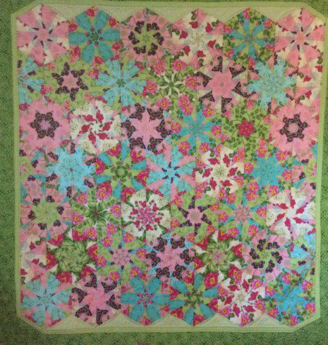One Patch Wonder Quilt Digital Pattern - Etsy