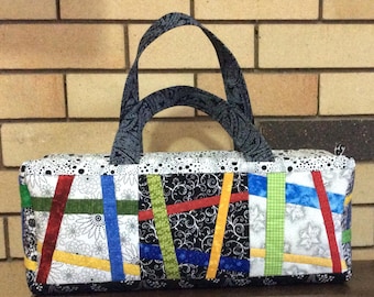 Patron numérique pour sac Purl