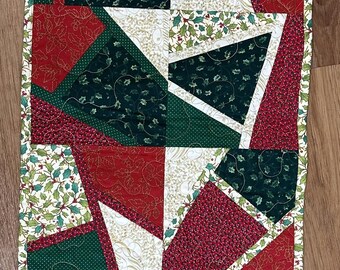 Christmas in July Tablerunner digital pattern