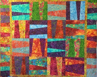 Easy Peasey Quilt digital pattern