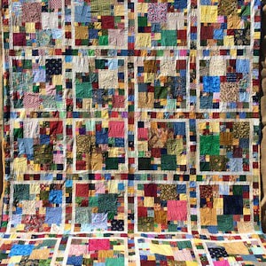 Mosaic Quilt digital pattern