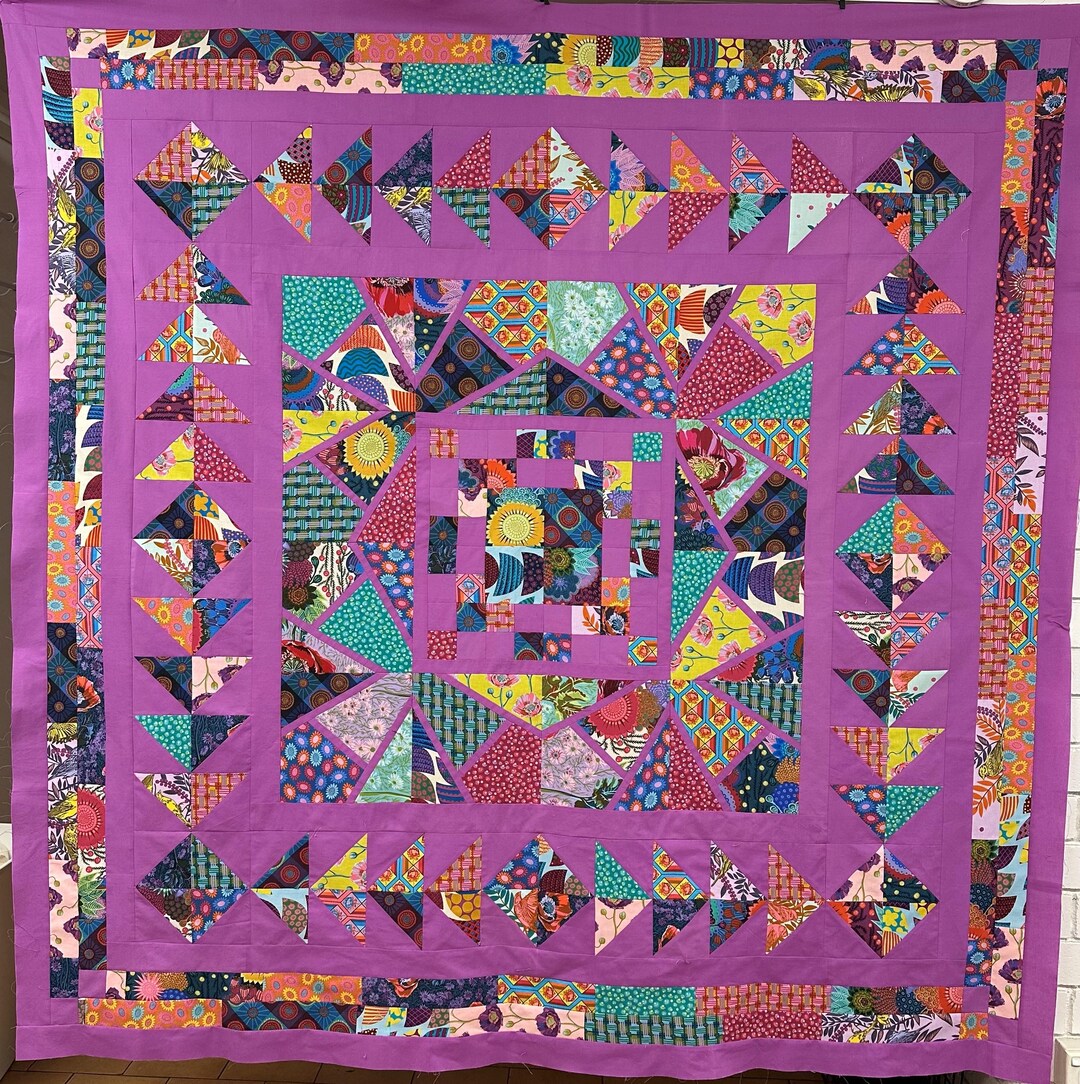 Afternoon Tea Quilt Digital Pattern - Etsy