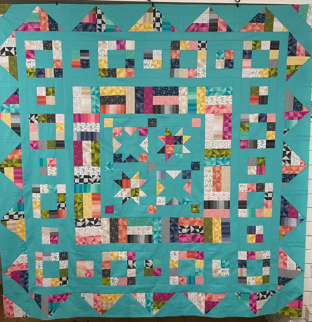 June Quilt Digital Pattern - Etsy