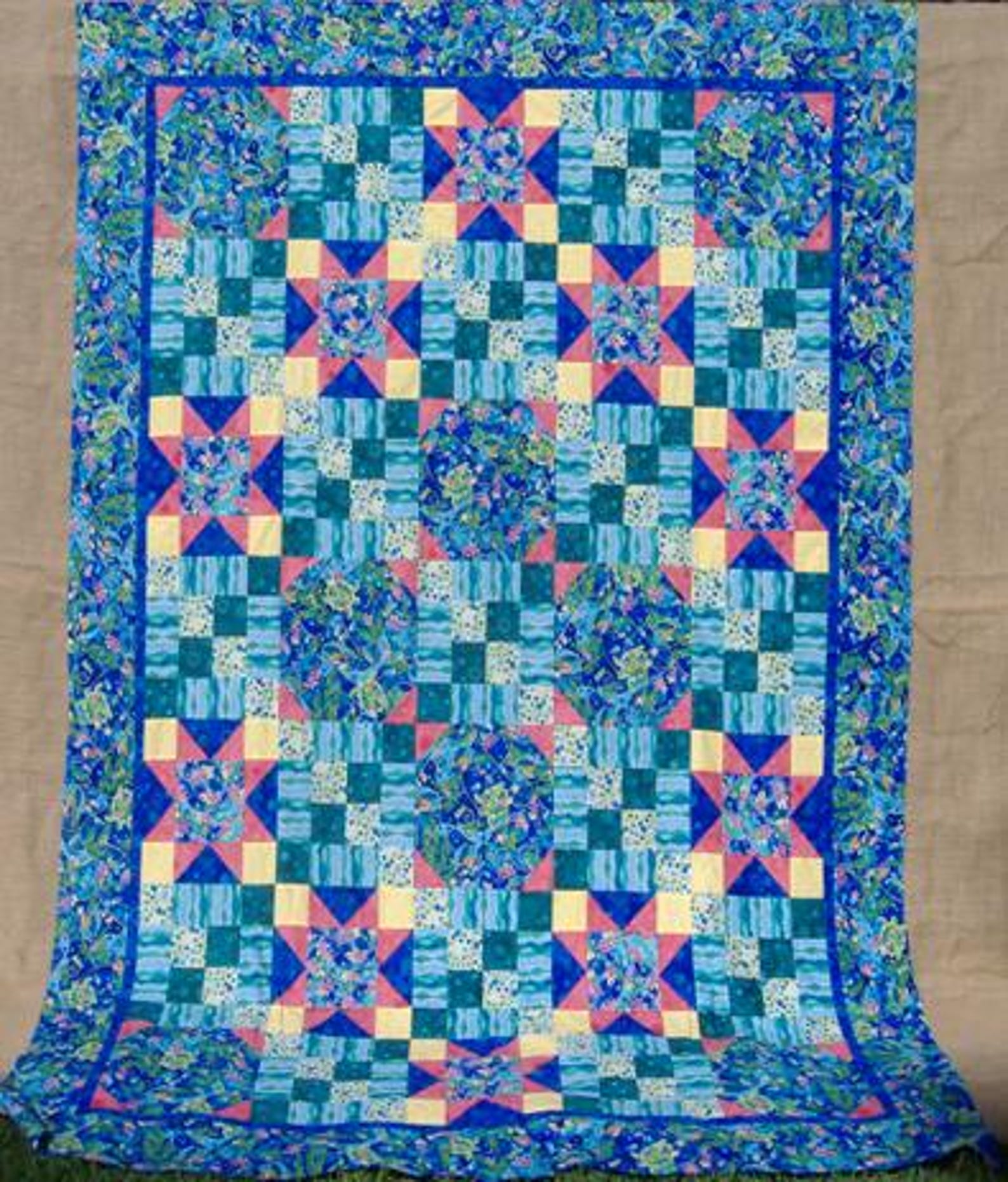 Chloe Quilt Digital Pattern - Etsy