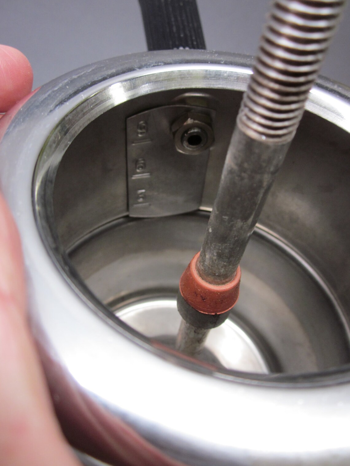 Elebak Stovetop Espresso Maker & Milk Frother Stainless Etsy