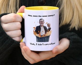 Personlig brandmugg 300 ml, 450 ml. Shitshow handledare dumpster brandmugg anpassad chefsmugg krischefsmugg katastrofinsatspersonal