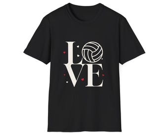 Maglietta da pallavolo - Love Volleyball Design