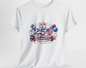 USA 250th Birthday Celebration Tee | July 4 2026 Patriotic Independence Day Shirt