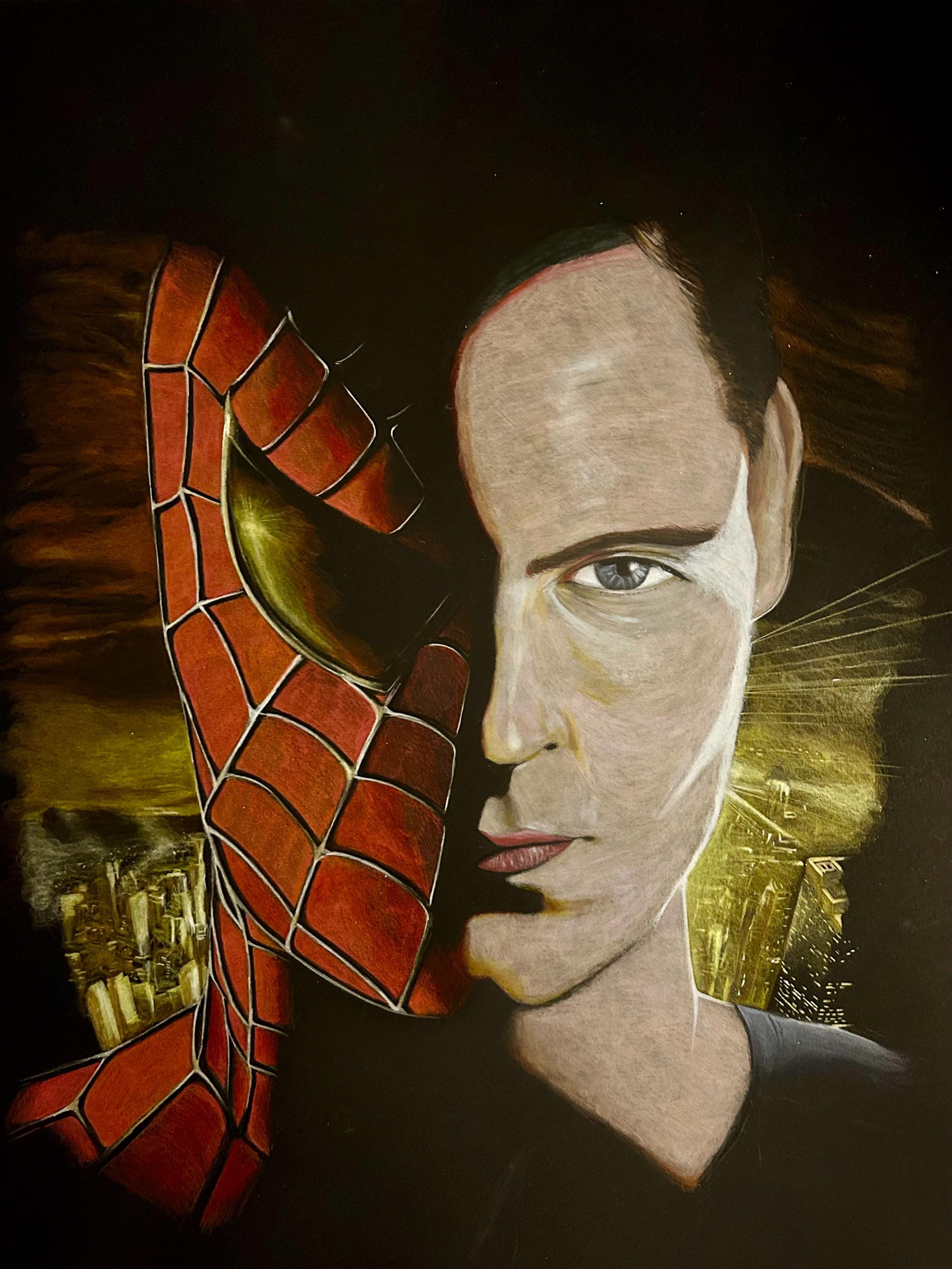 thumbnail image 2 of Spider-Man 2 (2004) Original Movie Poster – Premium Print, Laminated 2 of 5