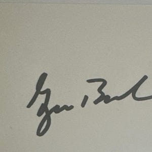 Präsident George Bush Autogramm Autogramm signierte Karteikarte 41st Präsident, Präsident Geschenke, Politische Geschenke, Mannhöhle Geschenke, Geschichtsgeschenke