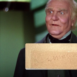 Der Zauberer von Oz Frank Morgan Autogramm signiert signiert Schnitt 2x2