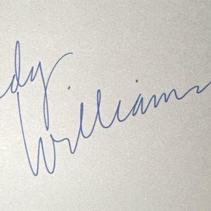 Cindy Williams signierte amerikanische Graffiti Karteikarte
