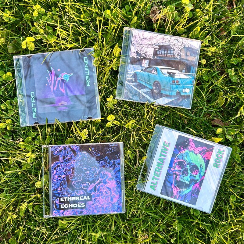 Custom Cd Cases - Etsy