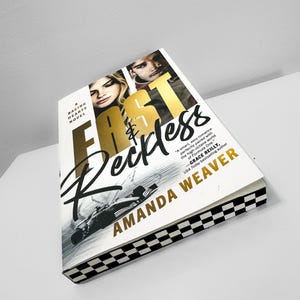 Fast & Reckless by Amanda Weaver with custom sprayed edges.