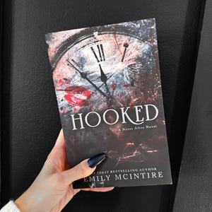 Hooked by Emily Mcintire With Custom Sprayed Edges - Etsy