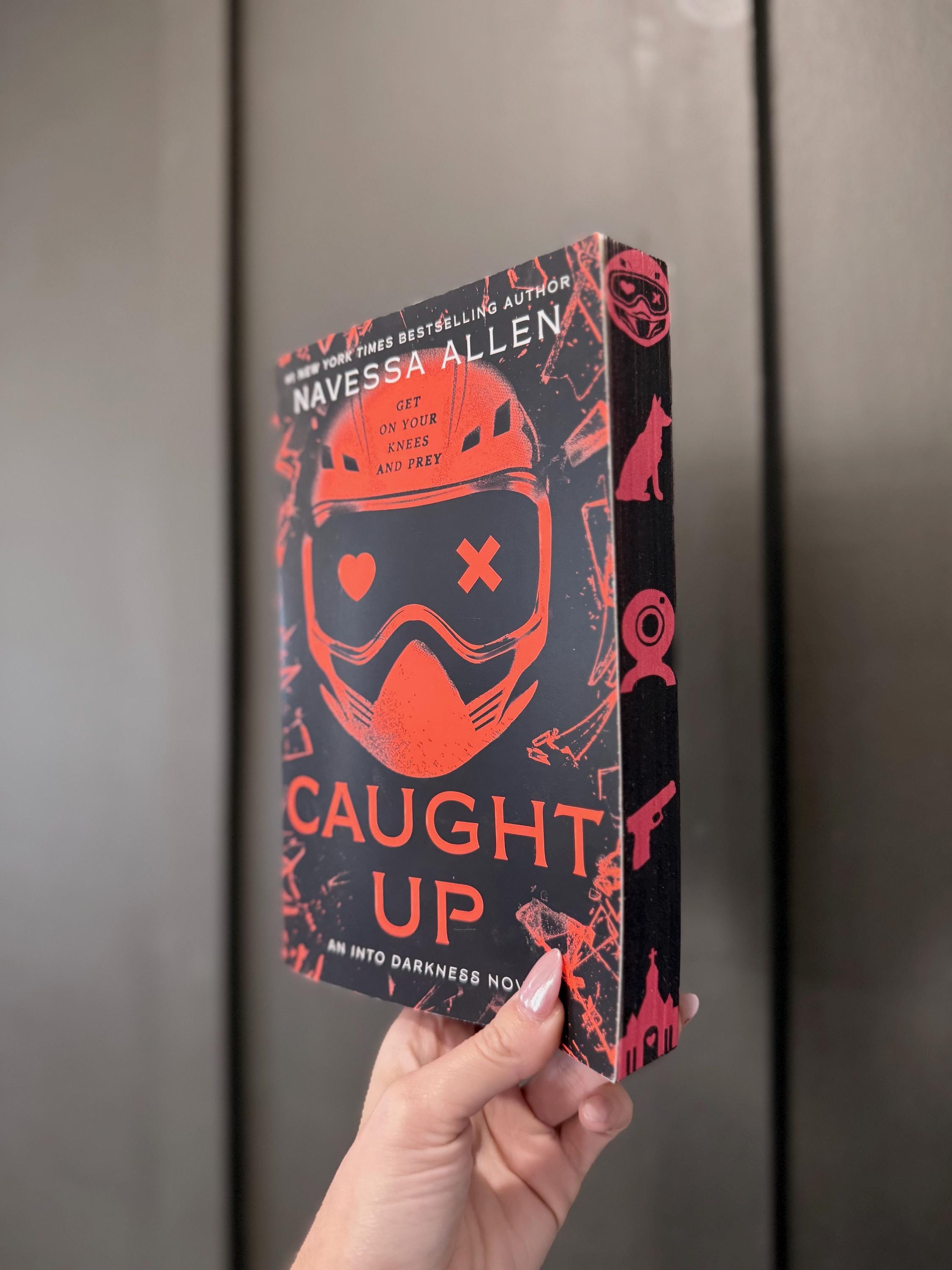 Caught up by Navessa Allen With Custom Sprayed Edges. - Etsy
