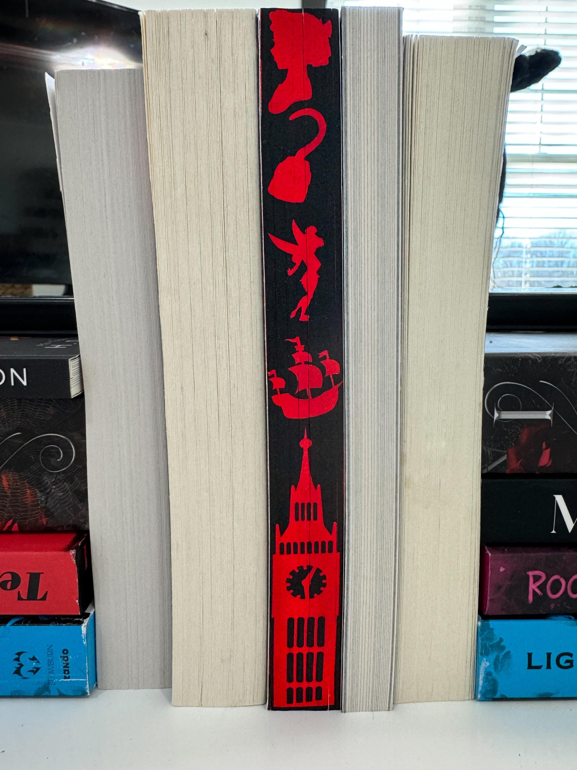 Hooked by Emily Mcintire With Custom Sprayed Edges - Etsy