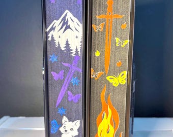 Quicksilver | Brimstone | Fae & Alchemy with sprayed edges