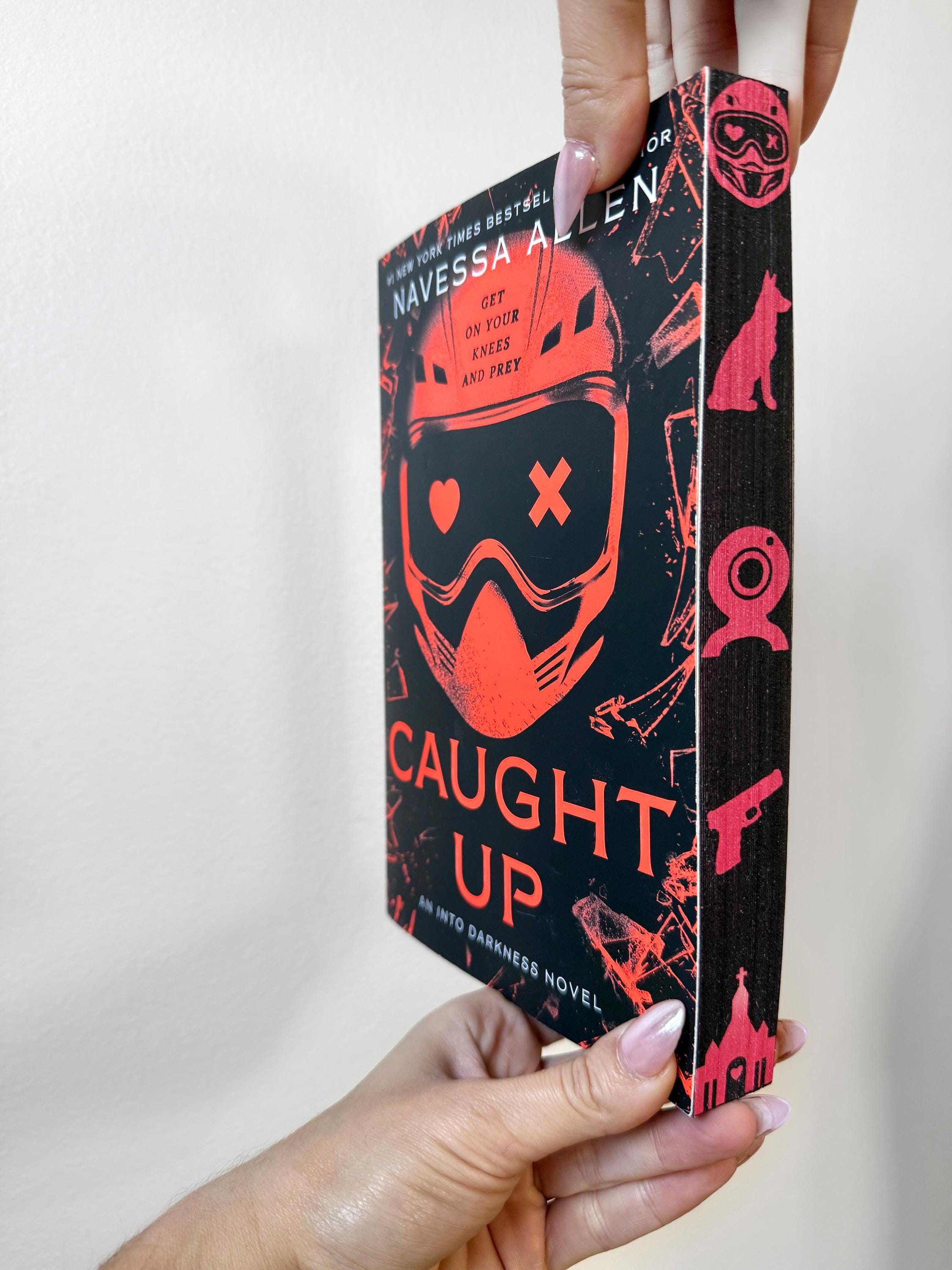 Caught up by Navessa Allen With Custom Sprayed Edges. - Etsy