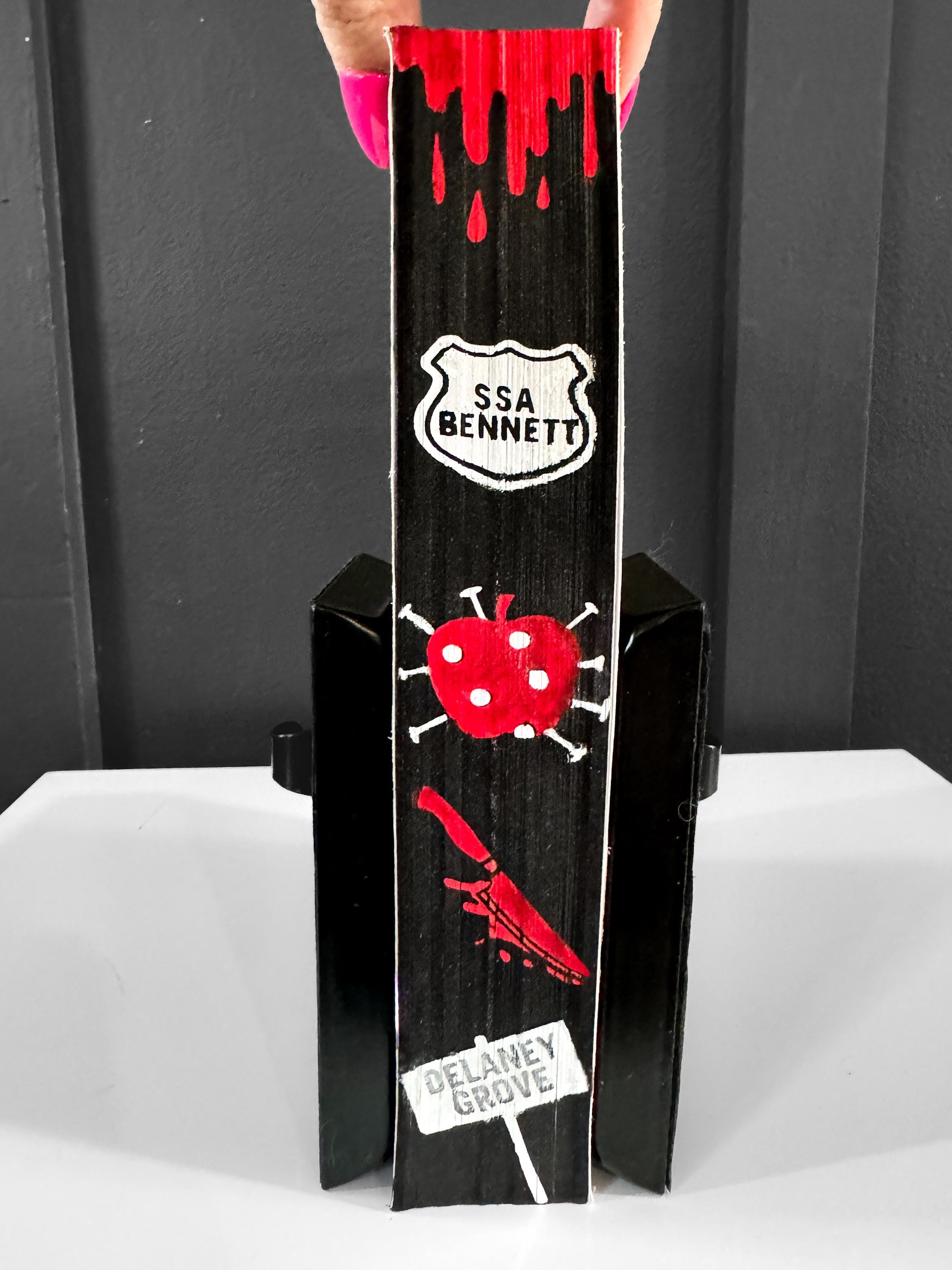 The Mindf*ck Series with custom sprayed edges