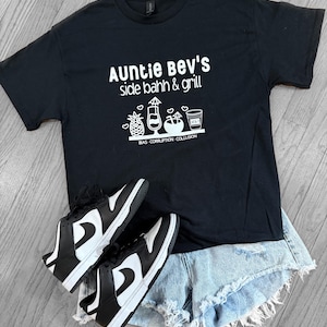 Karen Read T-Shirt – Auntie Bevs Side Bahh and Grill – Justice for Karen Shirt