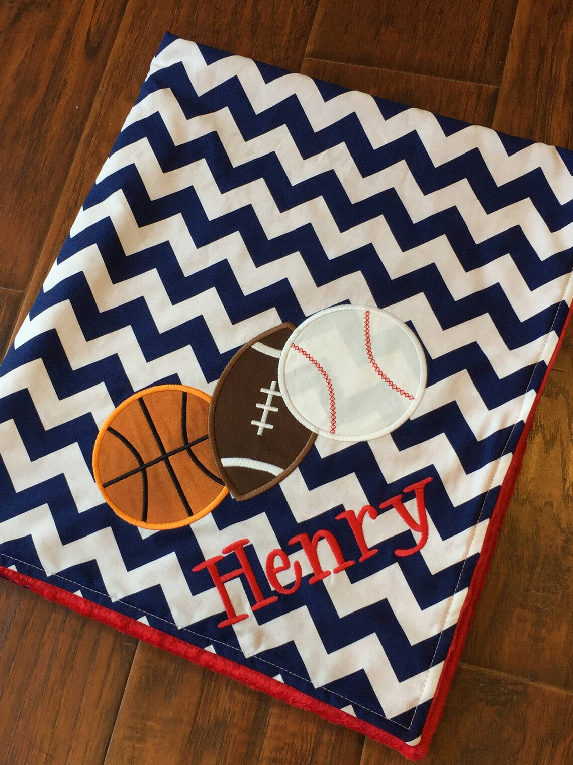 Sports Blanket Personalized Baby Blanket sports Baby Etsy