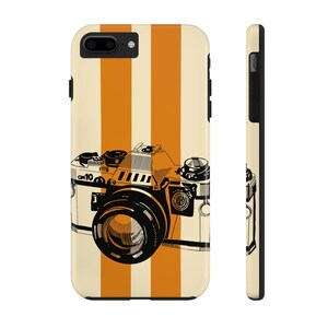 Retro Camera Tough Phone Case - Perfect Gift for Photographers, Unique Phone Cover, Stylish Protection, Vintage Design, Camera Lover Gift