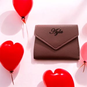 Personalised Wallets For Her - Multiple Colours Available
