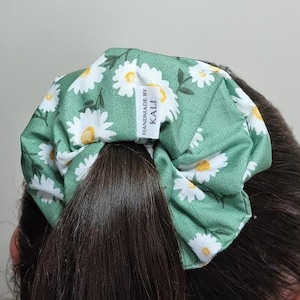 Scrunchie, Floral and Colourful Scrunchie, Hair Tie, Scrunchies, Gift For Her, Possum, Handmade Scrunchie, Gift Ideas, Girls Scrunchie
