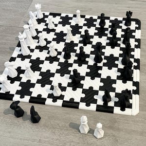 3d printed Chess set