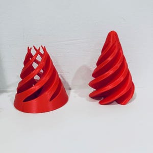 3D Printed Passthrough Fidget Cone