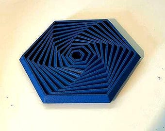 3D Printed Hexagon Fidget Toy