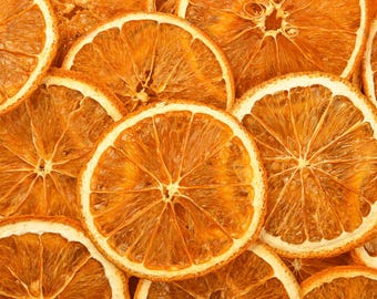 Organic Dried Orange Slices - Cocktail Garnish, Crafts, Potpourri, Simmer Pot