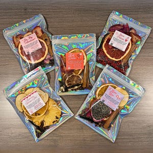 Valentine's Day Romance Simmer Pot Pack - All Natural Stovetop Potpourri