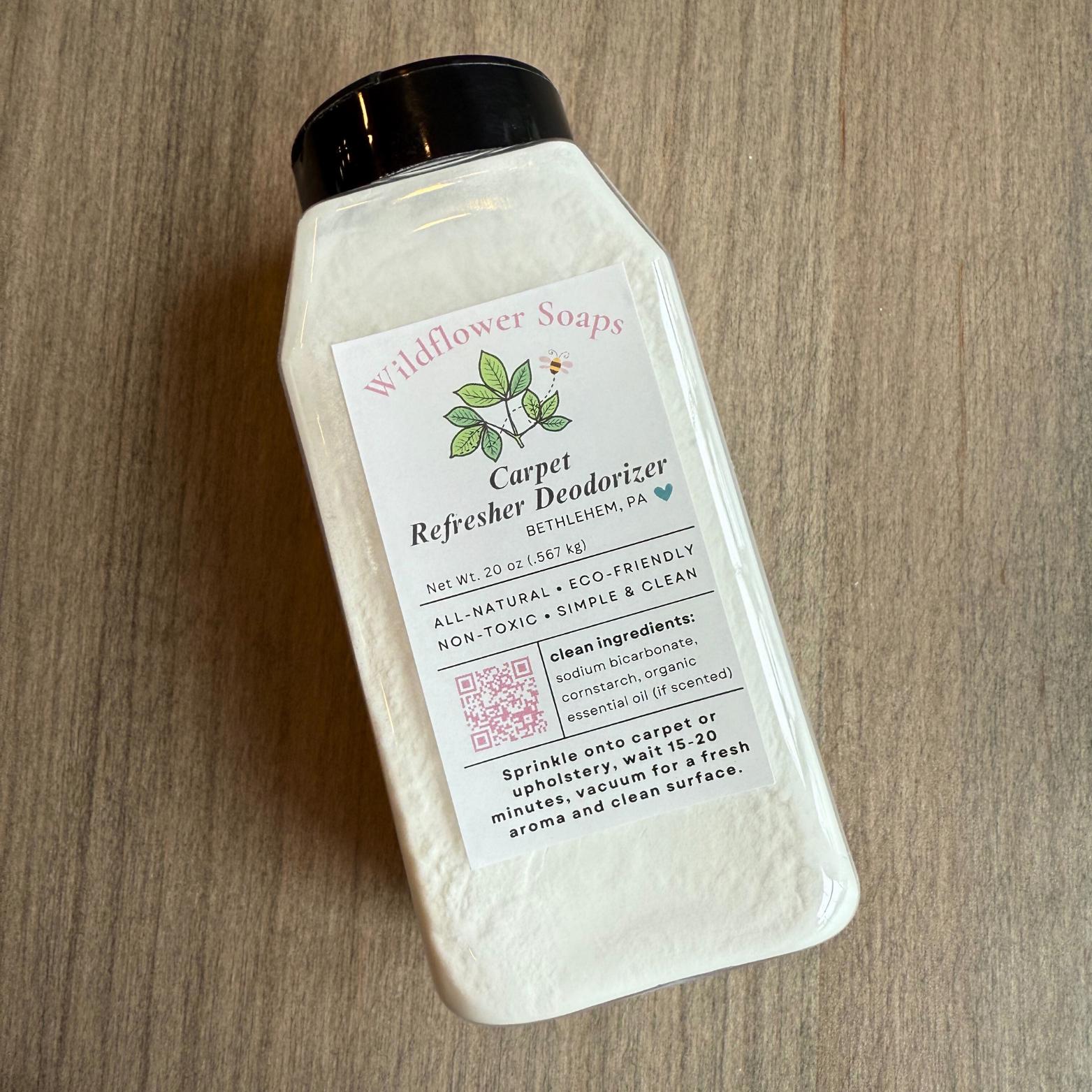 20oz All Natural Carpet Refresher and Deodorizer - Pet & Child  display picture 1