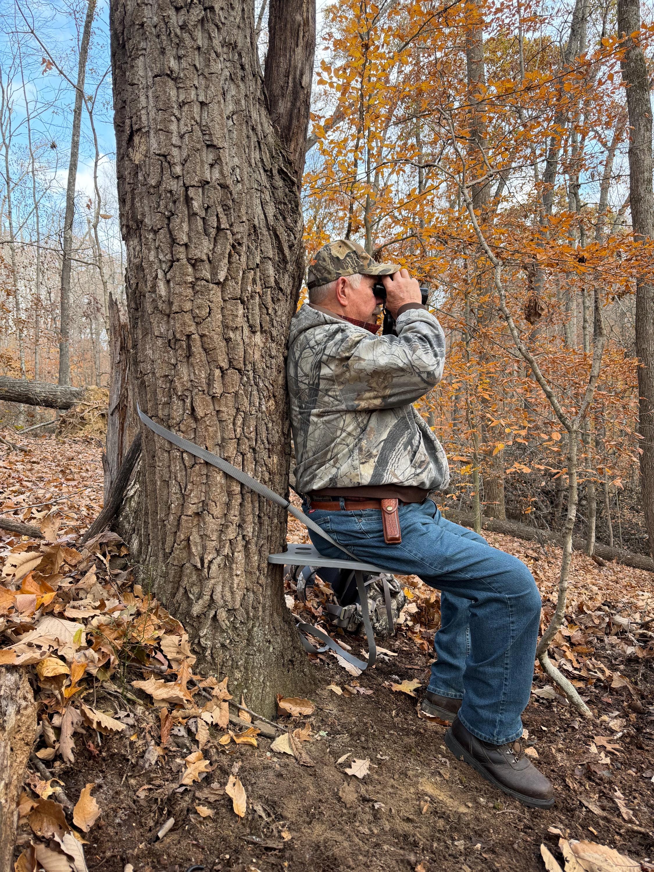 Tree Seat: Ground Hunting / Camping - Etsy