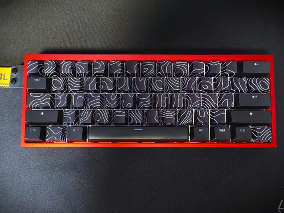 wooting 60he+ 純正アルミケース カスタム おまけ付き Wooting 60HE+ Custom Metal Case - Etsy