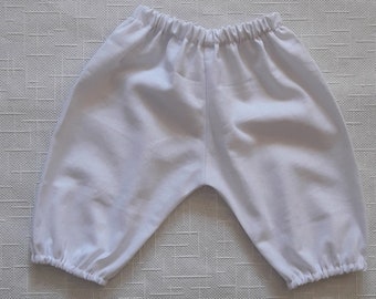 White Linen Pants for Boys Organic baby clothes, linen trousers, boys  trousers, unisex pants, kid's linen pants, pants for children