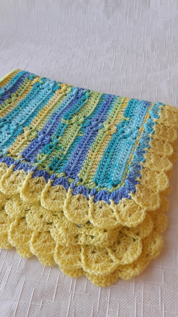 etsy handmade baby blankets