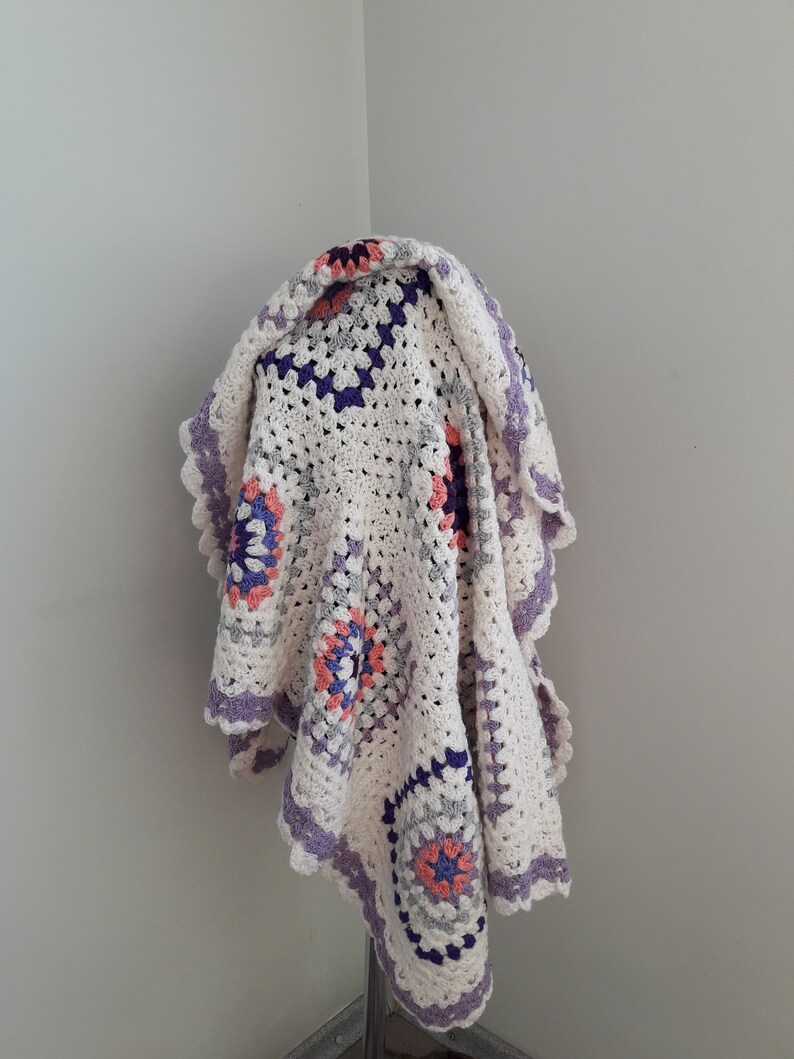 Stroller blanket Winter Blanket Blanket Crochet Blanket Baby Afghan Baby shower gift Newborn blanket blanket newborn