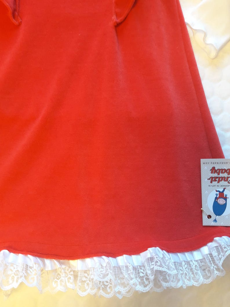 Girls Outfit Girls tunic Girls dress White blouse girls dress Toddlers Outfit Red dress Girls dress Red dress Birthday dress