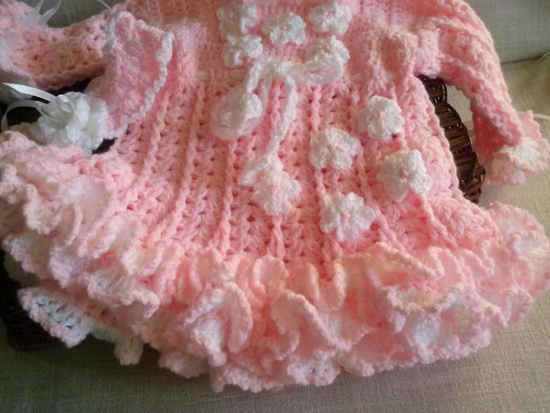 Baby ruffle dress Baby Shower Gift Girls dresses Newborn Tutu Newborn Baby Gift Tutu dress Pink Baby Tutu dress Pink Baby Tutu Dress