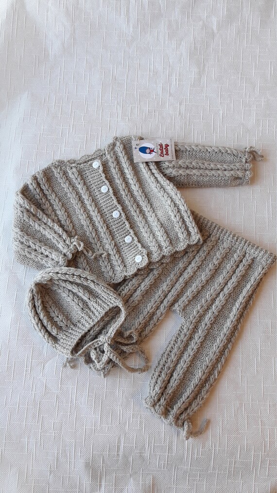 boys knit pants