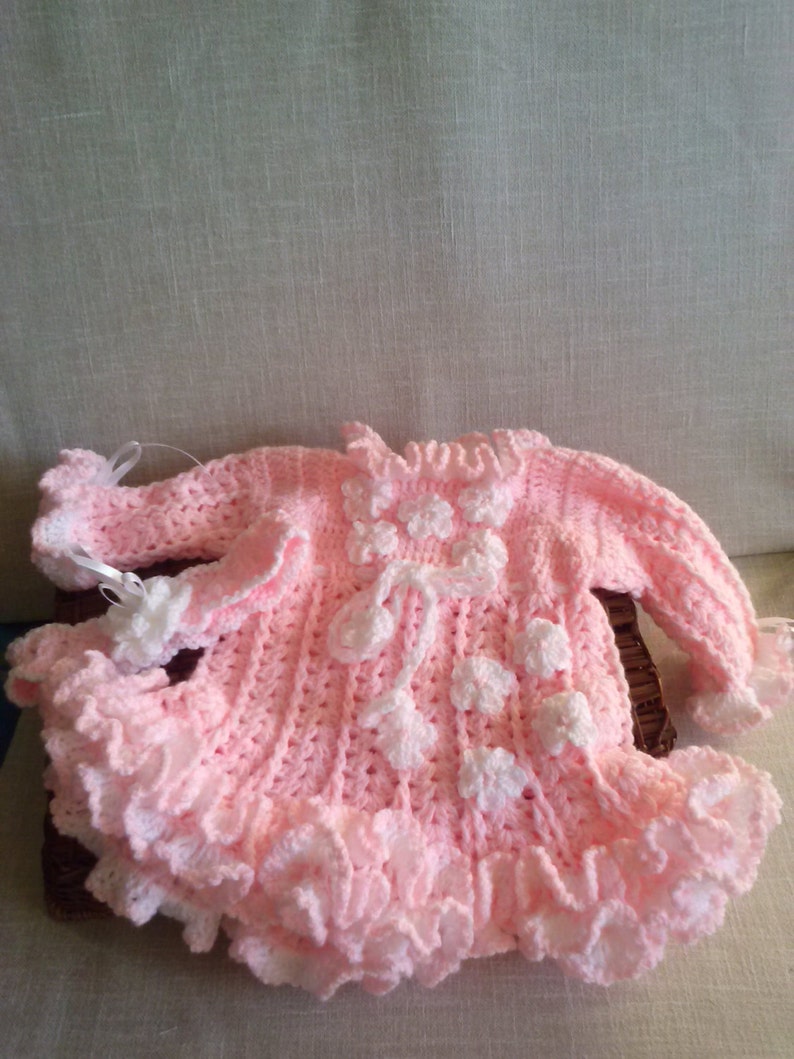 Baby ruffle dress Baby Shower Gift Girls dresses Newborn Tutu Newborn Baby Gift Tutu dress Pink Baby Tutu dress Pink Baby Tutu Dress