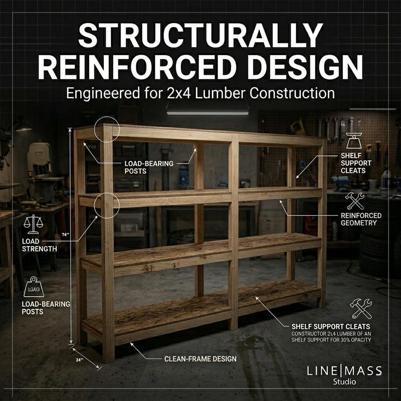 Studio Shelving - Etsy