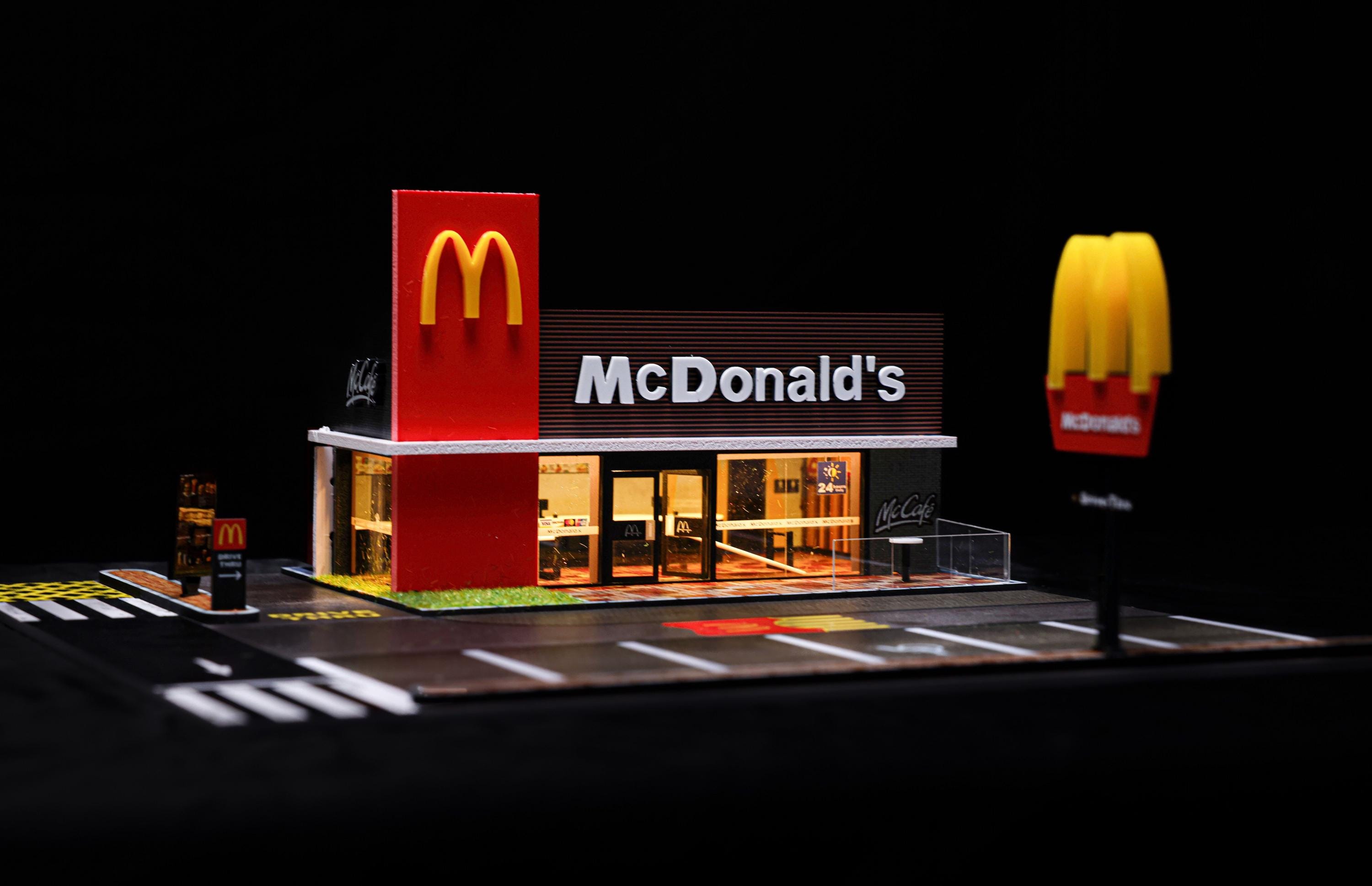 Mcdonalds Light - Etsy